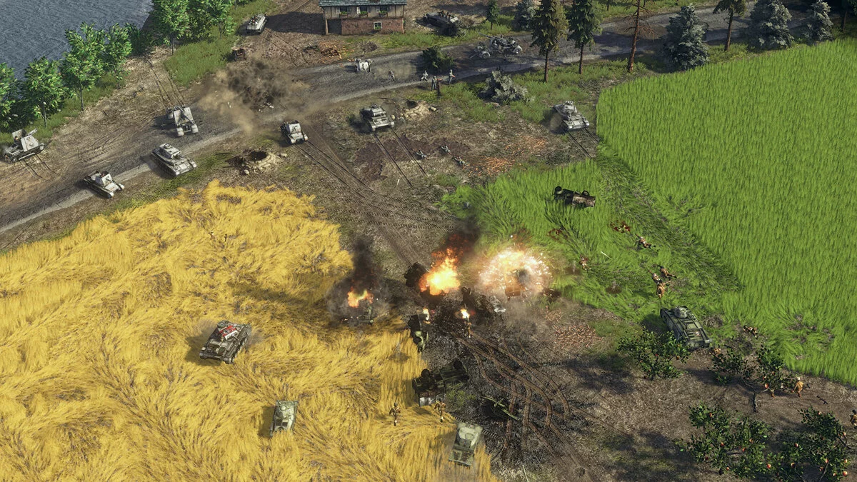 Скриншоты из Sudden Strike 4 / Картинка 19