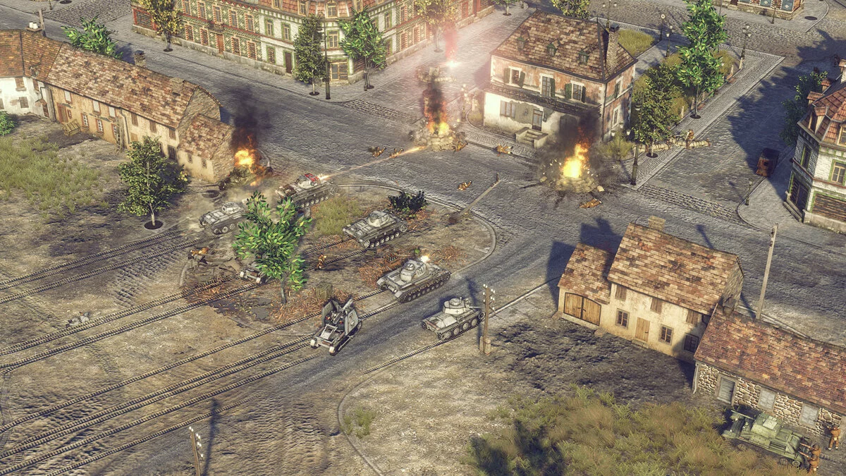 Скриншоты из Sudden Strike 4 / Картинка 20