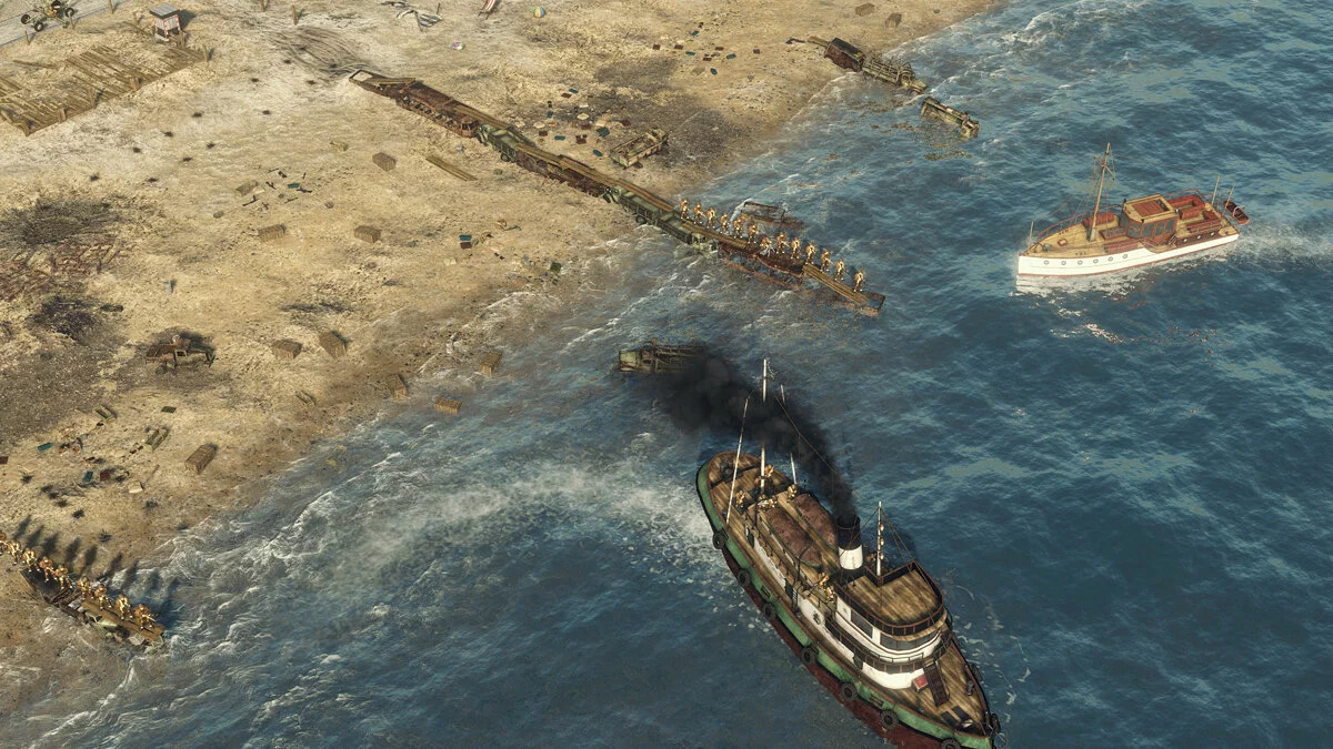 Скриншоты из Sudden Strike 4 / Картинка 22