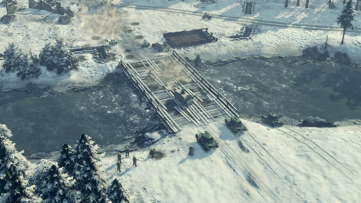 Скриншоты из Sudden Strike 4 / Картинка 23