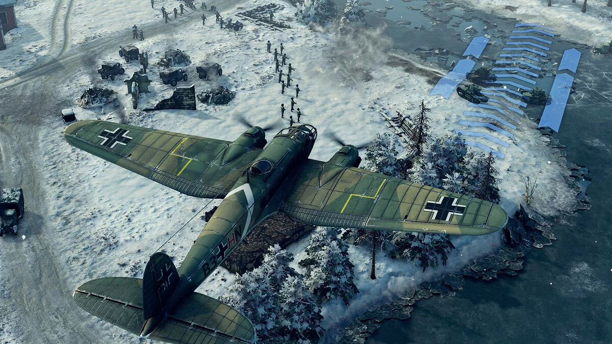Скриншоты из Sudden Strike 4 / Картинка 24