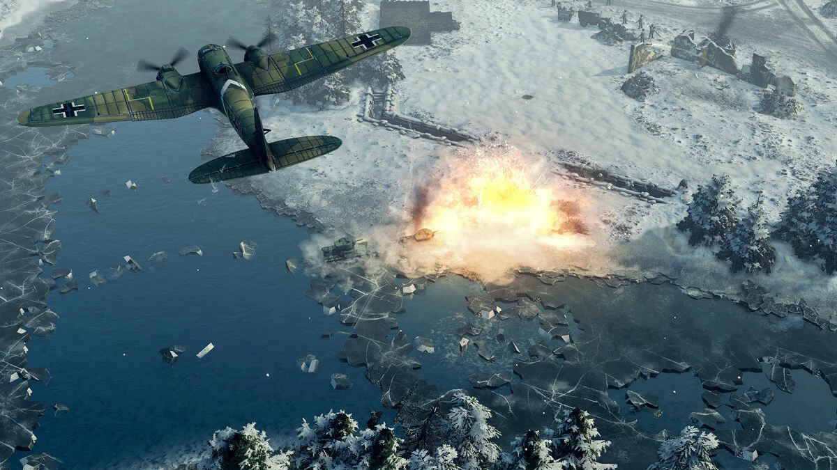 Скриншоты из Sudden Strike 4 / Картинка 25