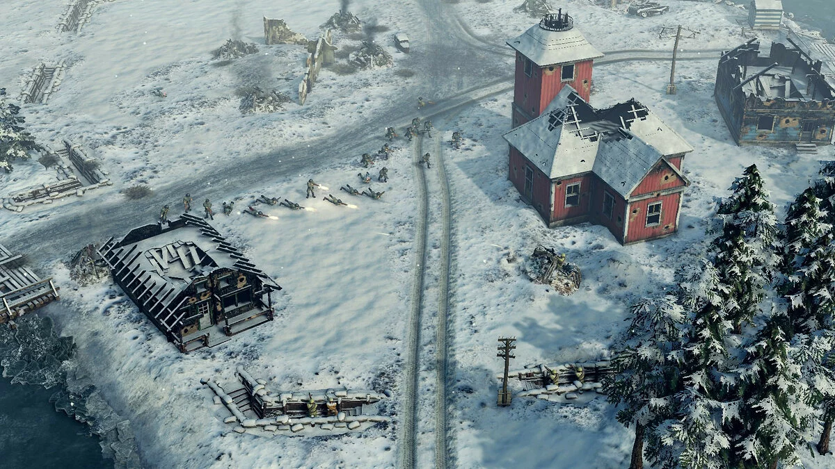 Скриншоты из Sudden Strike 4 / Картинка 28