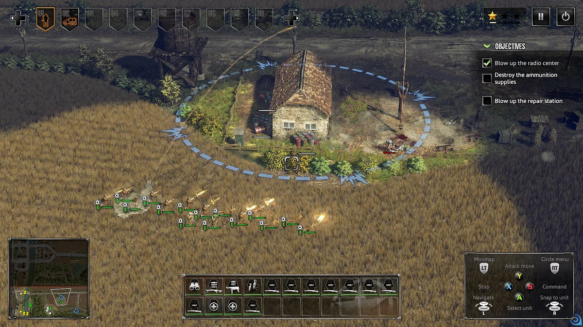 Скриншоты из Sudden Strike 4 / Картинка 30
