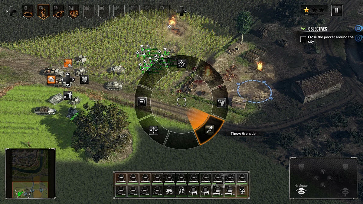 Скриншоты из Sudden Strike 4 / Картинка 32