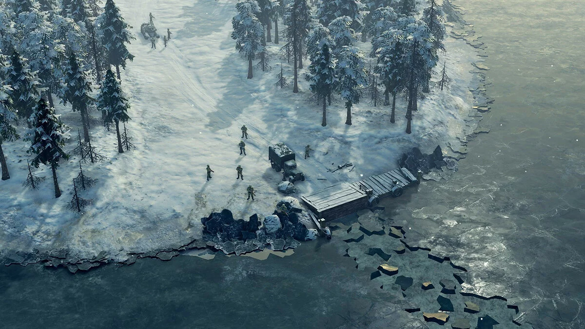 Скриншоты из Sudden Strike 4 / Картинка 35