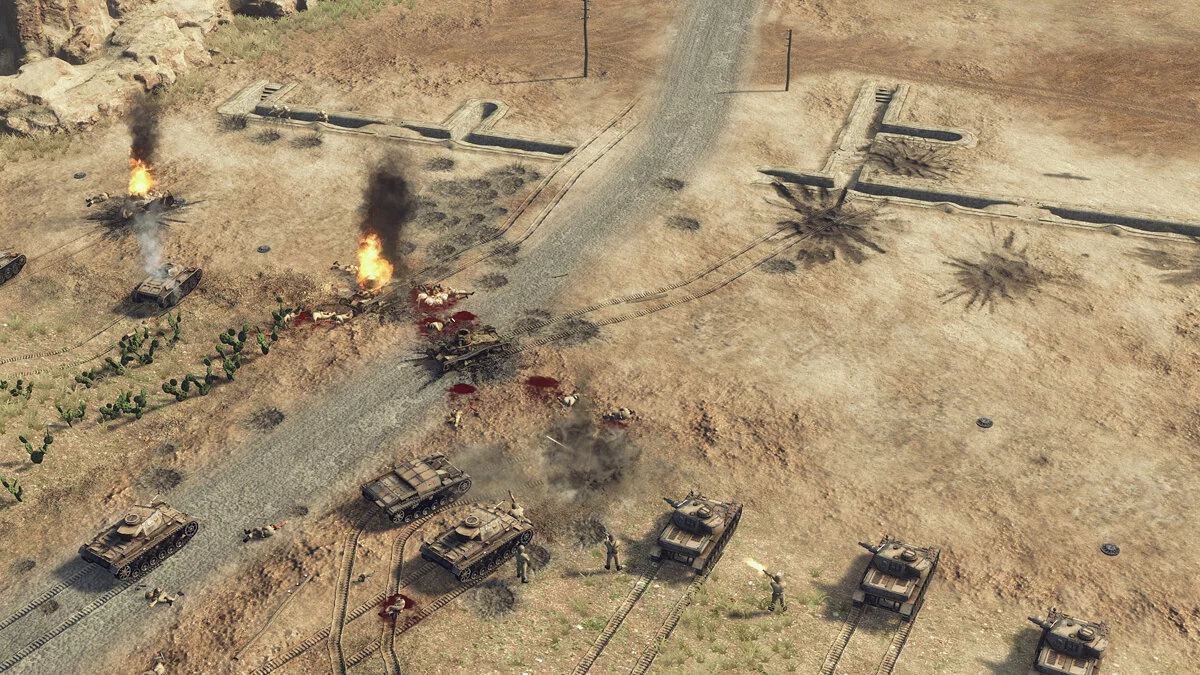 Скриншоты из Sudden Strike 4 / Картинка 36