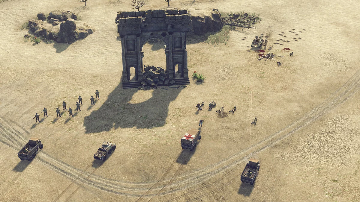 Скриншоты из Sudden Strike 4 / Картинка 37