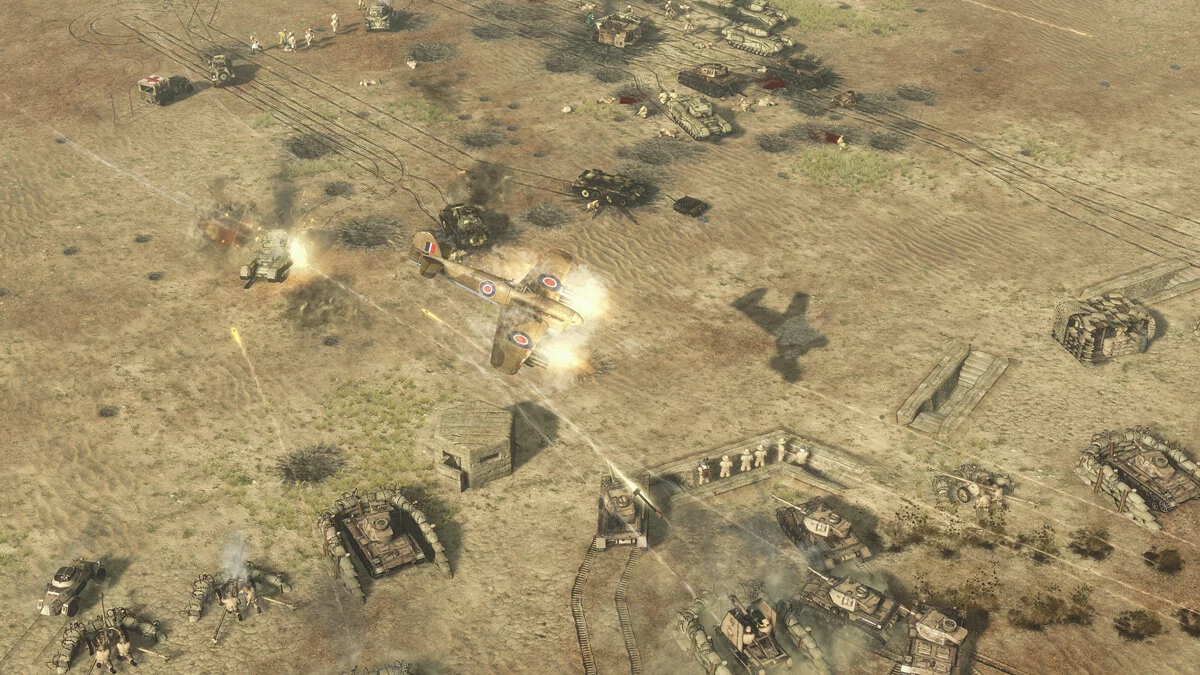 Скриншоты из Sudden Strike 4 / Картинка 38