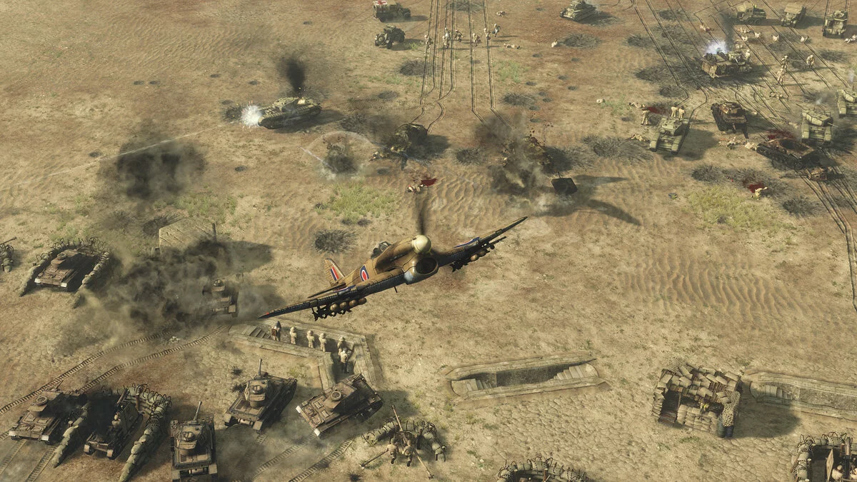 Скриншоты из Sudden Strike 4 / Картинка 39