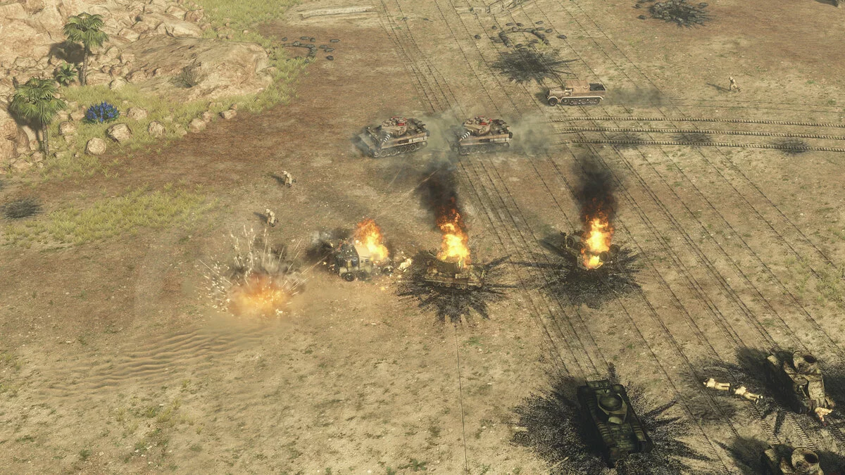 Скриншоты из Sudden Strike 4 / Картинка 40