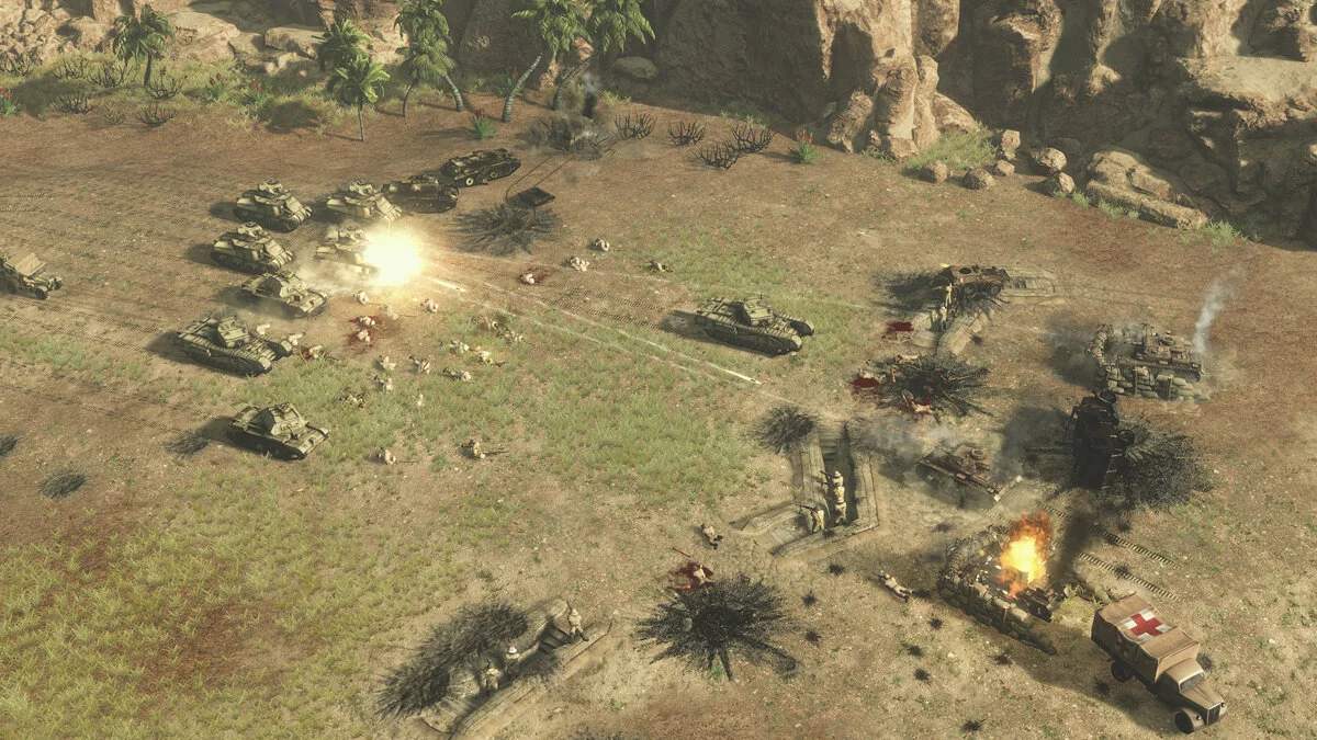 Скриншоты из Sudden Strike 4 / Картинка 41