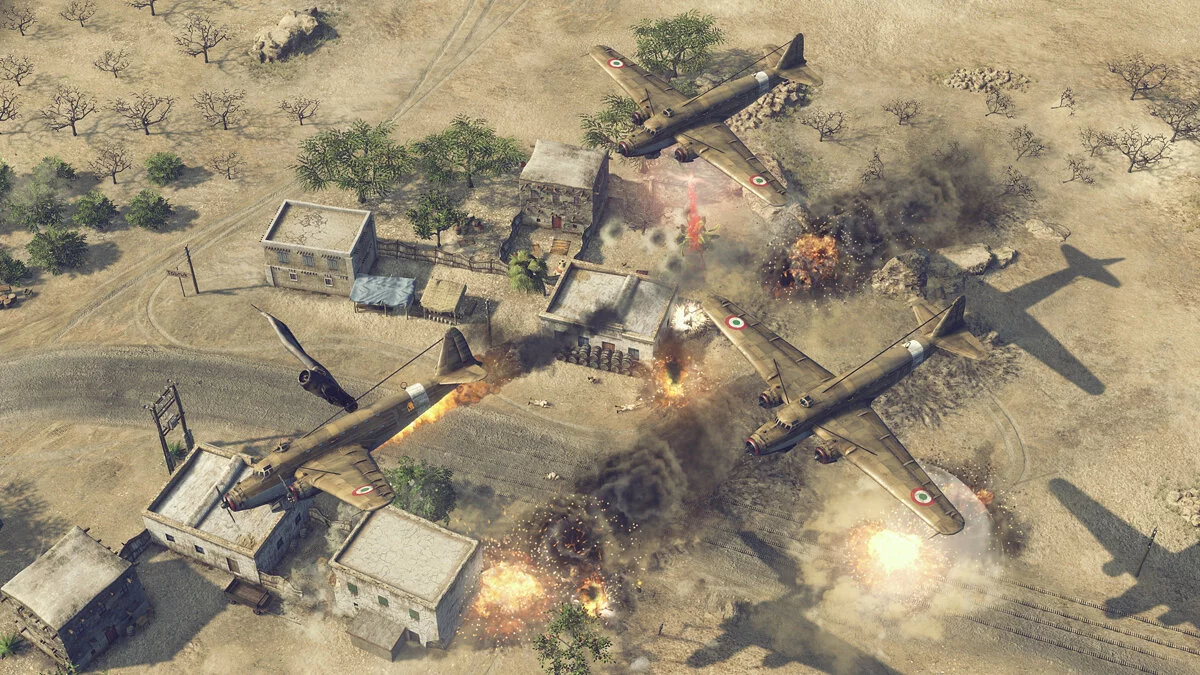 Скриншоты из Sudden Strike 4 / Картинка 42