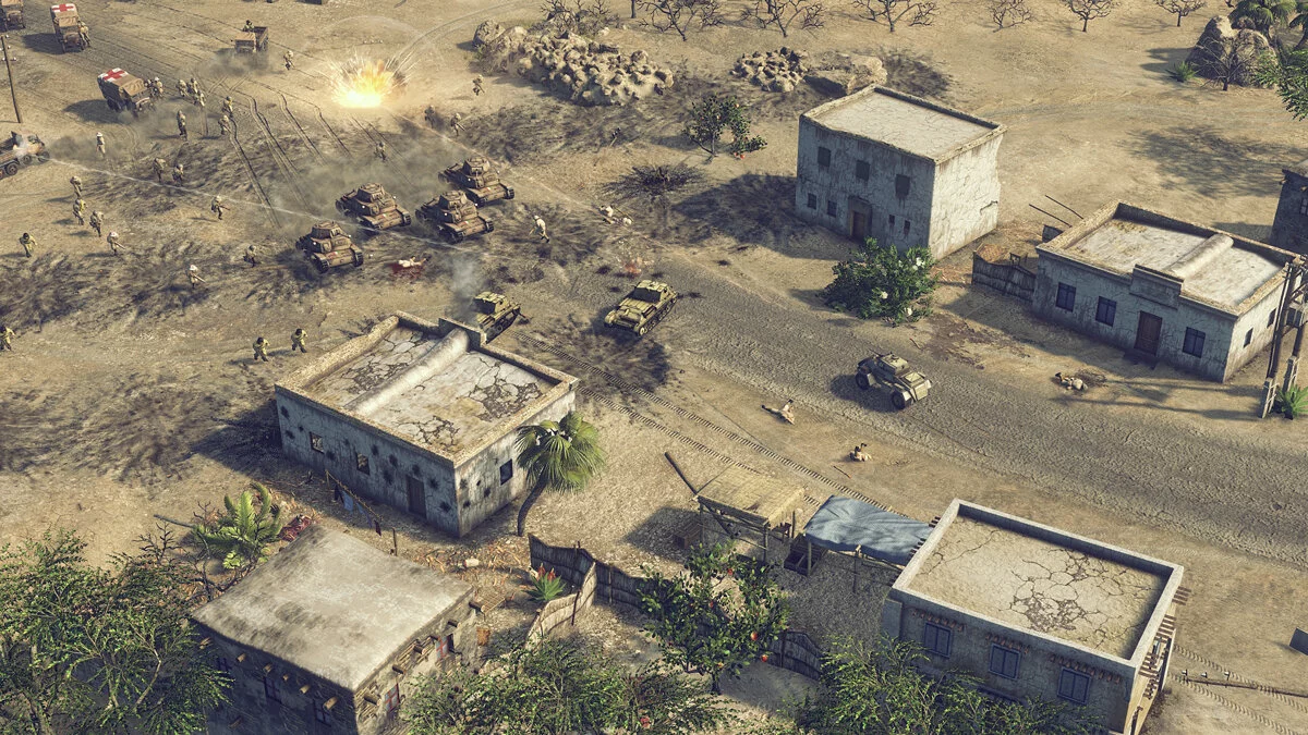 Скриншоты из Sudden Strike 4 / Картинка 43