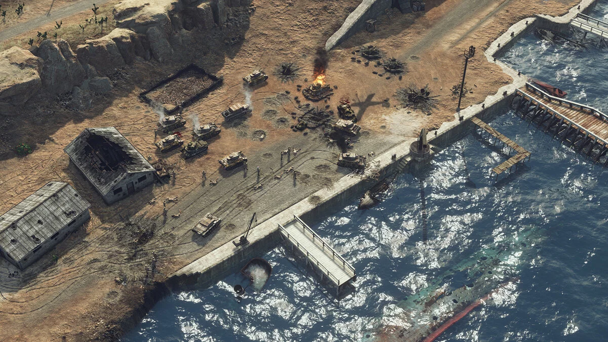Скриншоты из Sudden Strike 4 / Картинка 44