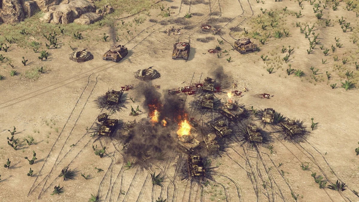 Скриншоты из Sudden Strike 4 / Картинка 46