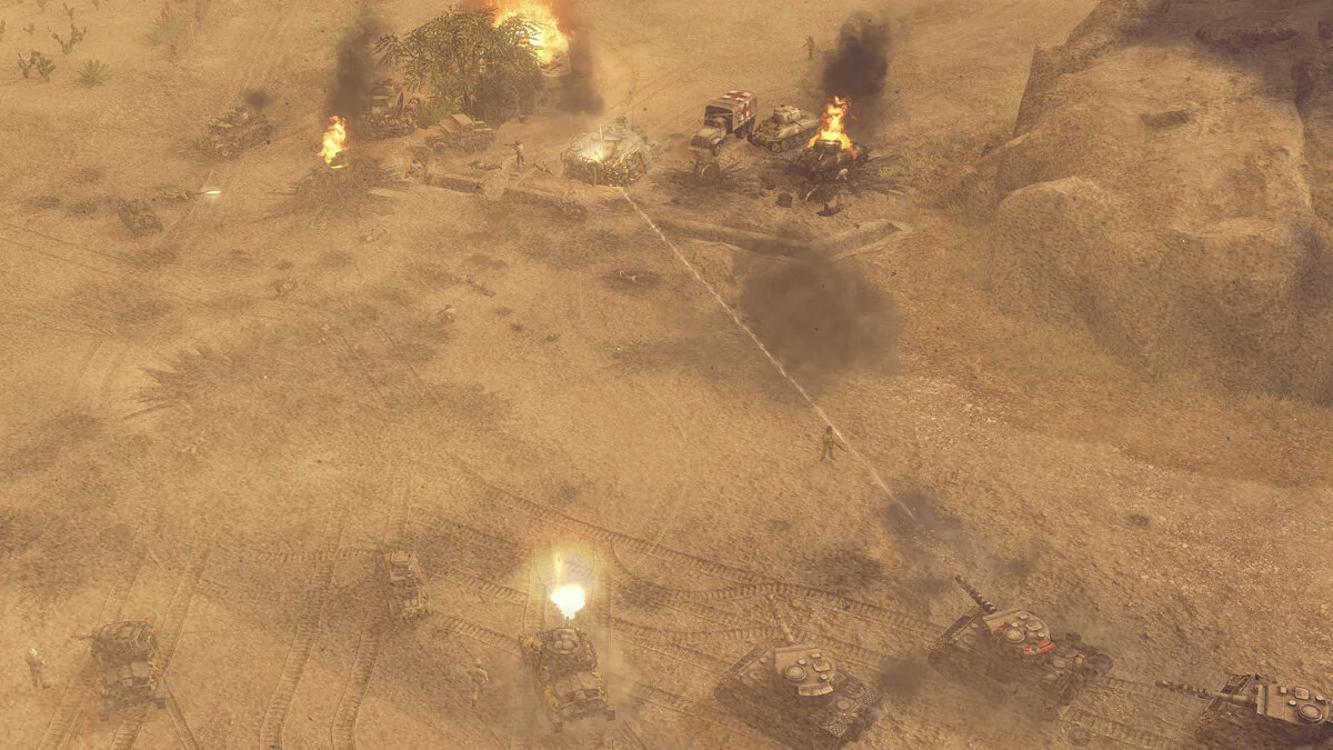 Скриншоты из Sudden Strike 4 / Картинка 47