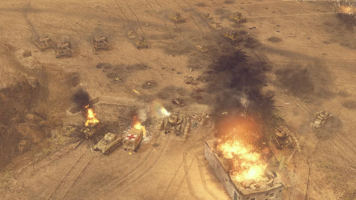 Скриншоты из Sudden Strike 4 / Картинка 48