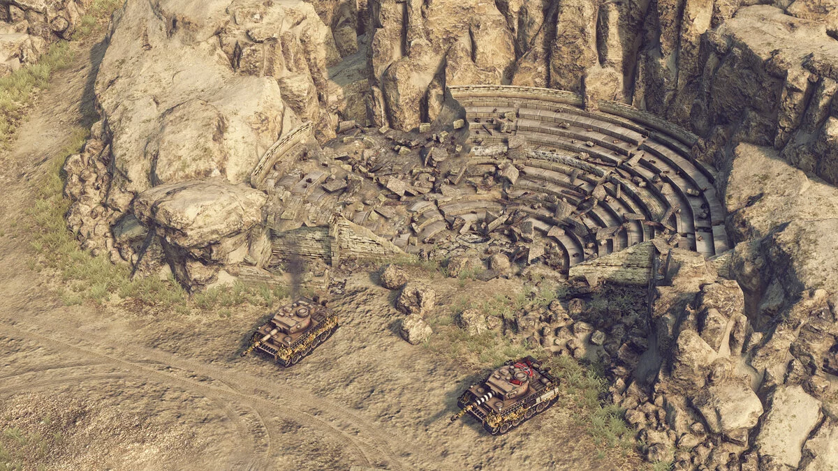 Скриншоты из Sudden Strike 4 / Картинка 49