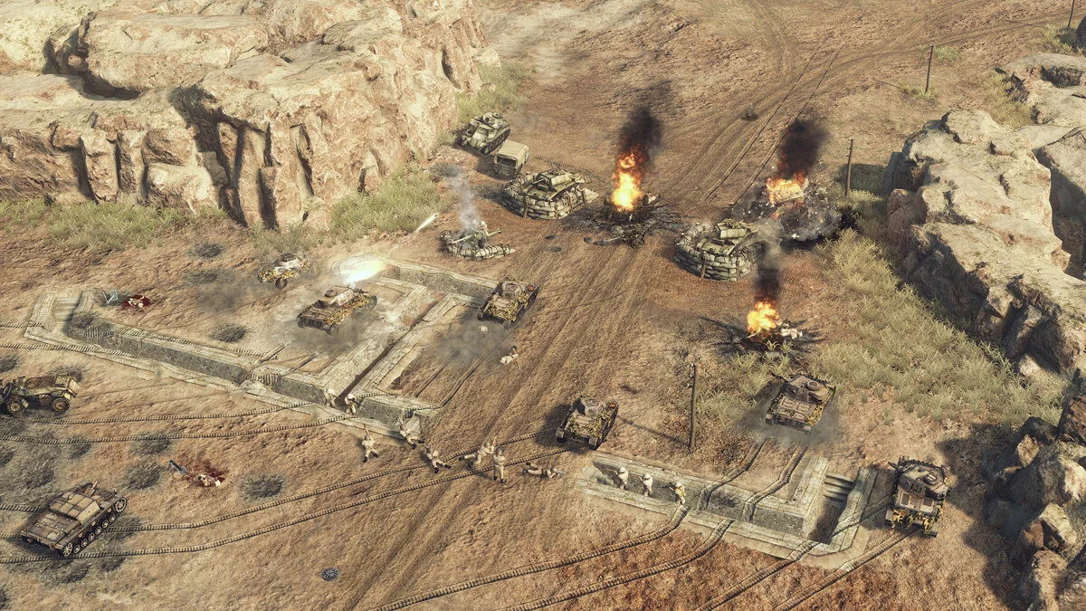 Скриншоты из Sudden Strike 4 / Картинка 50