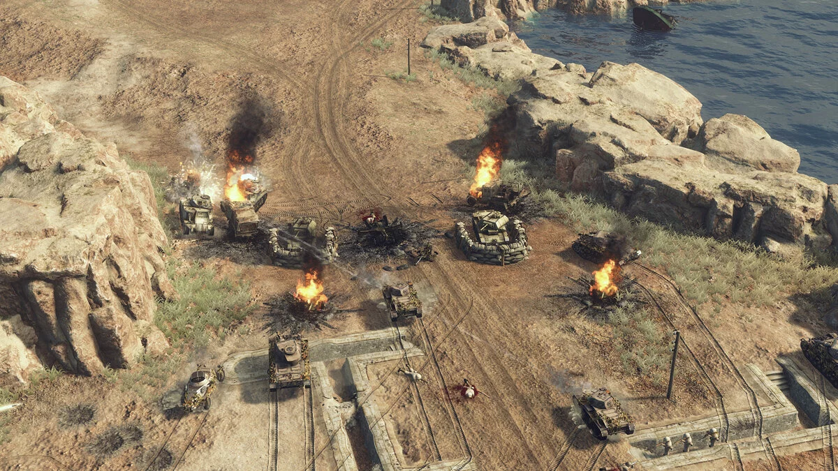 Скриншоты из Sudden Strike 4 / Картинка 51