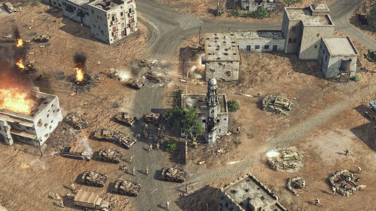 Скриншоты из Sudden Strike 4 / Картинка 52