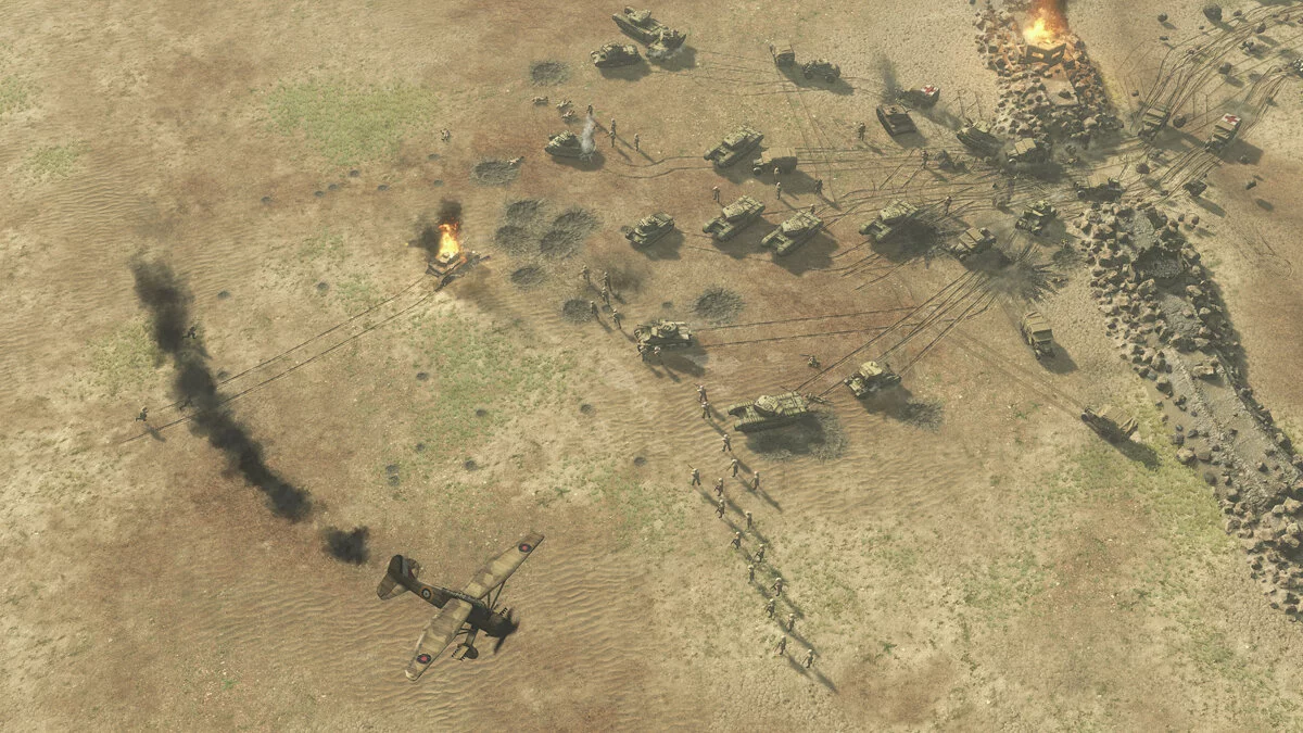 Скриншоты из Sudden Strike 4 / Картинка 53