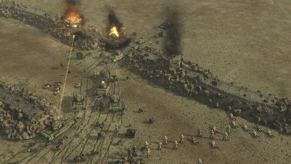 Скриншоты из Sudden Strike 4 / Картинка 54