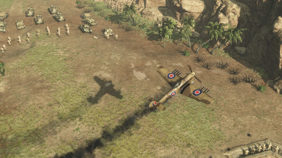 Скриншоты из Sudden Strike 4 / Картинка 55