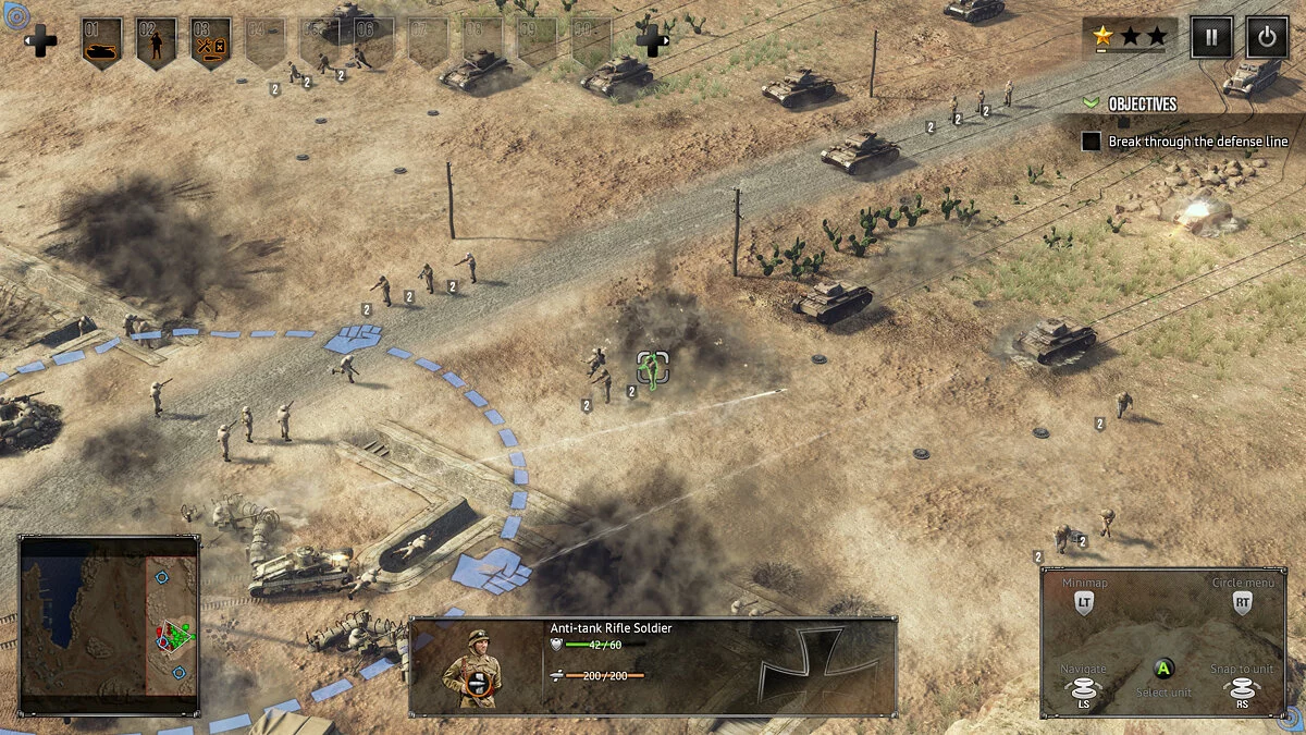 Скриншоты из Sudden Strike 4 / Картинка 58
