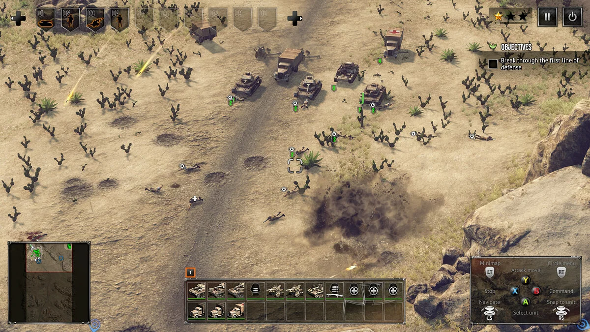 Скриншоты из Sudden Strike 4 / Картинка 59