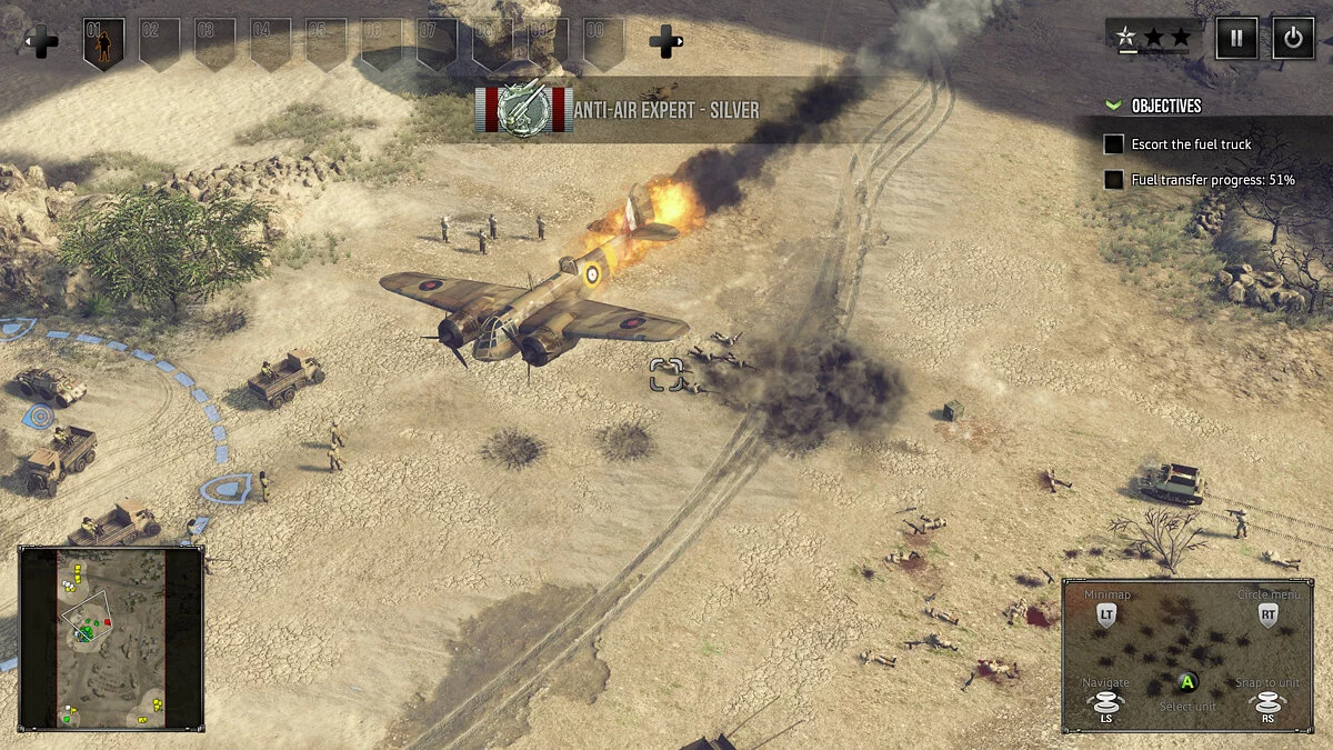 Скриншоты из Sudden Strike 4 / Картинка 60