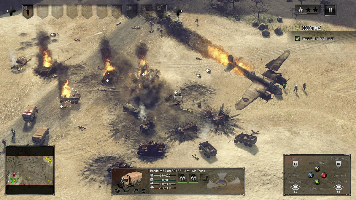 Скриншоты из Sudden Strike 4 / Картинка 61