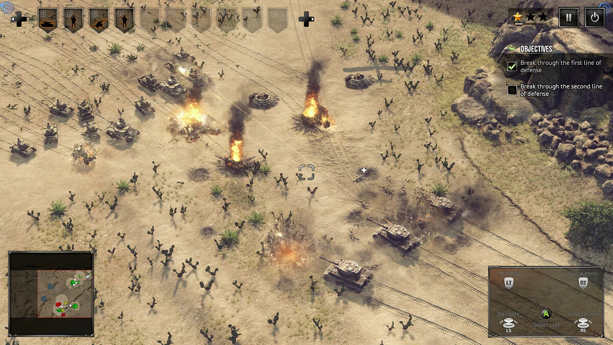Скриншоты из Sudden Strike 4 / Картинка 63
