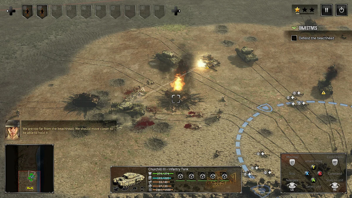 Скриншоты из Sudden Strike 4 / Картинка 65