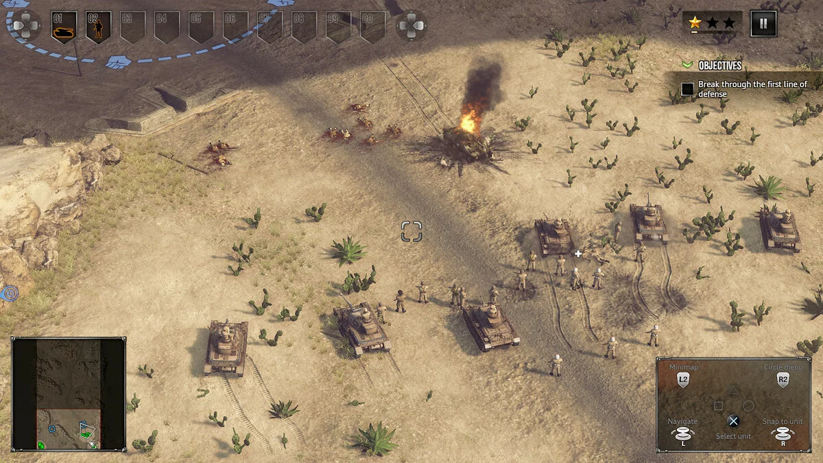 Скриншоты из Sudden Strike 4 / Картинка 66