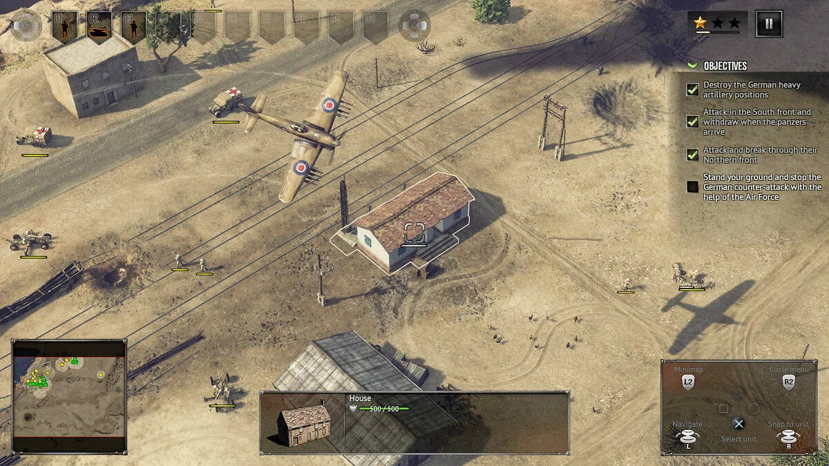 Скриншоты из Sudden Strike 4 / Картинка 68