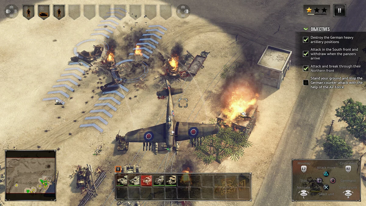 Скриншоты из Sudden Strike 4 / Картинка 69