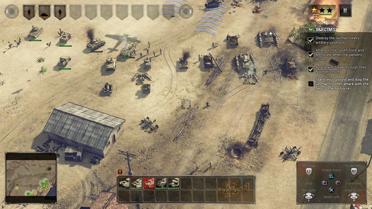 Скриншоты из Sudden Strike 4 / Картинка 70