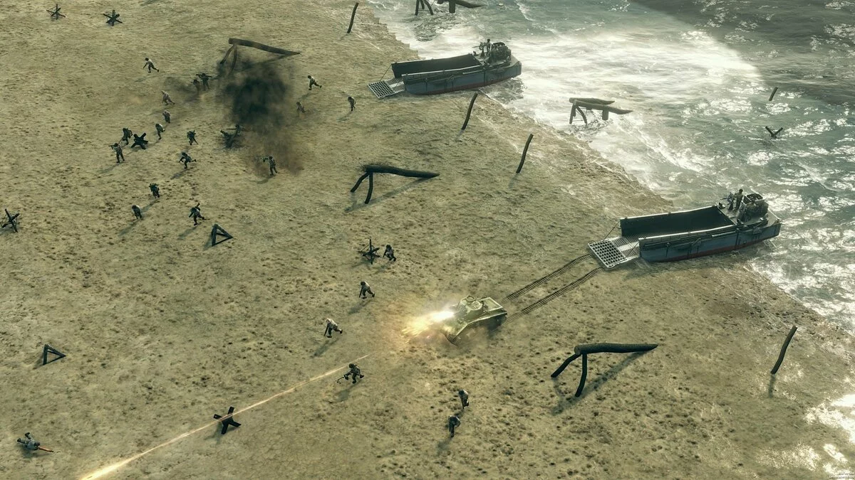Скриншоты из Sudden Strike 4 / Картинка 76