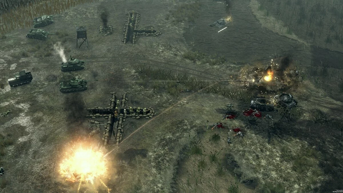 Скриншоты из Sudden Strike 4 / Картинка 78