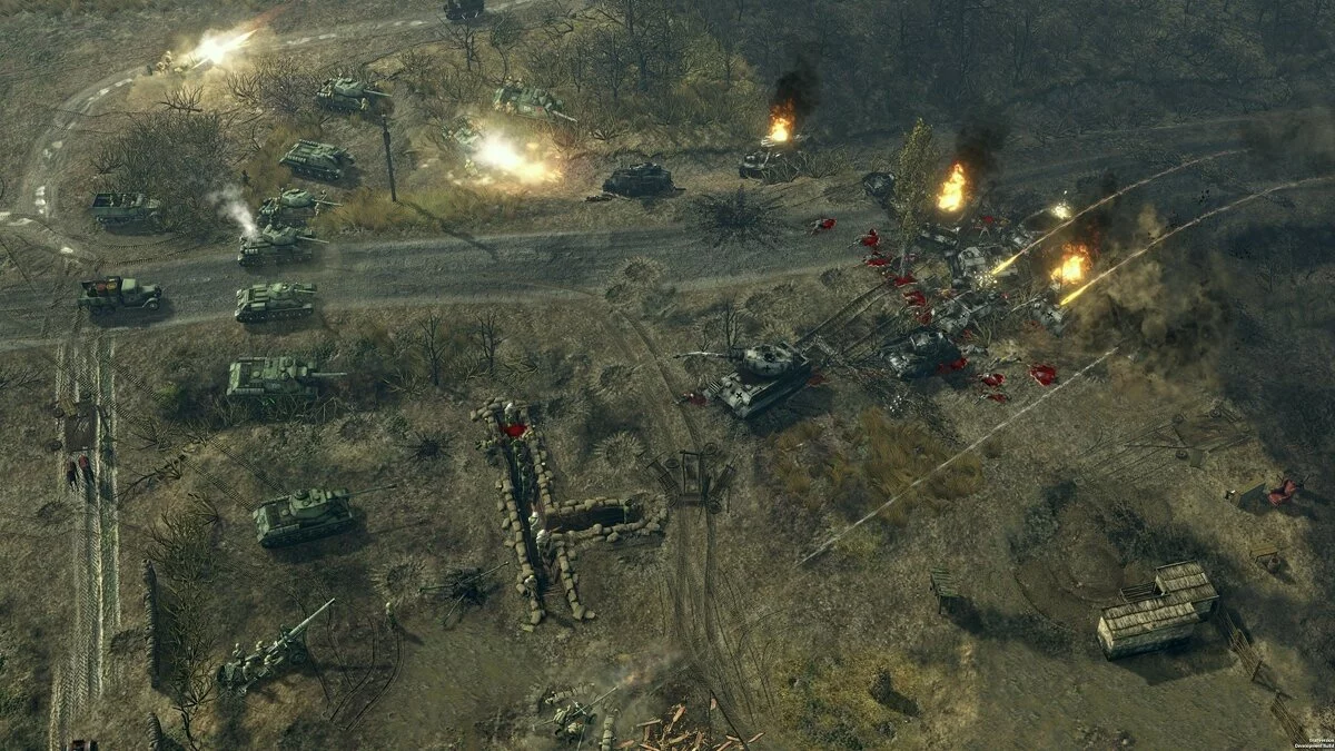 Скриншоты из Sudden Strike 4 / Картинка 79