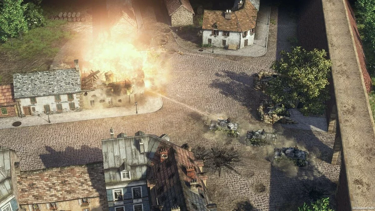Скриншоты из Sudden Strike 4 / Картинка 80