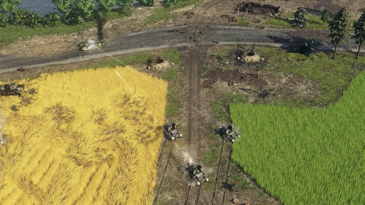 Скриншоты из Sudden Strike 4 / Картинка 82