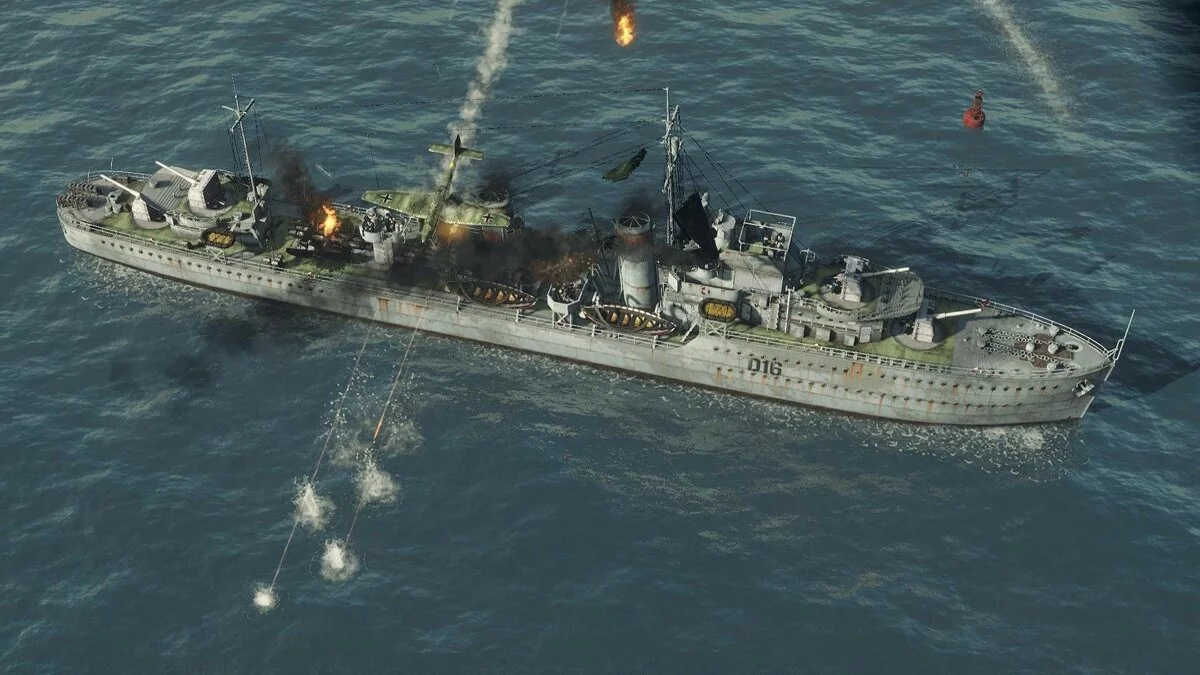 Скриншоты из Sudden Strike 4 / Картинка 83