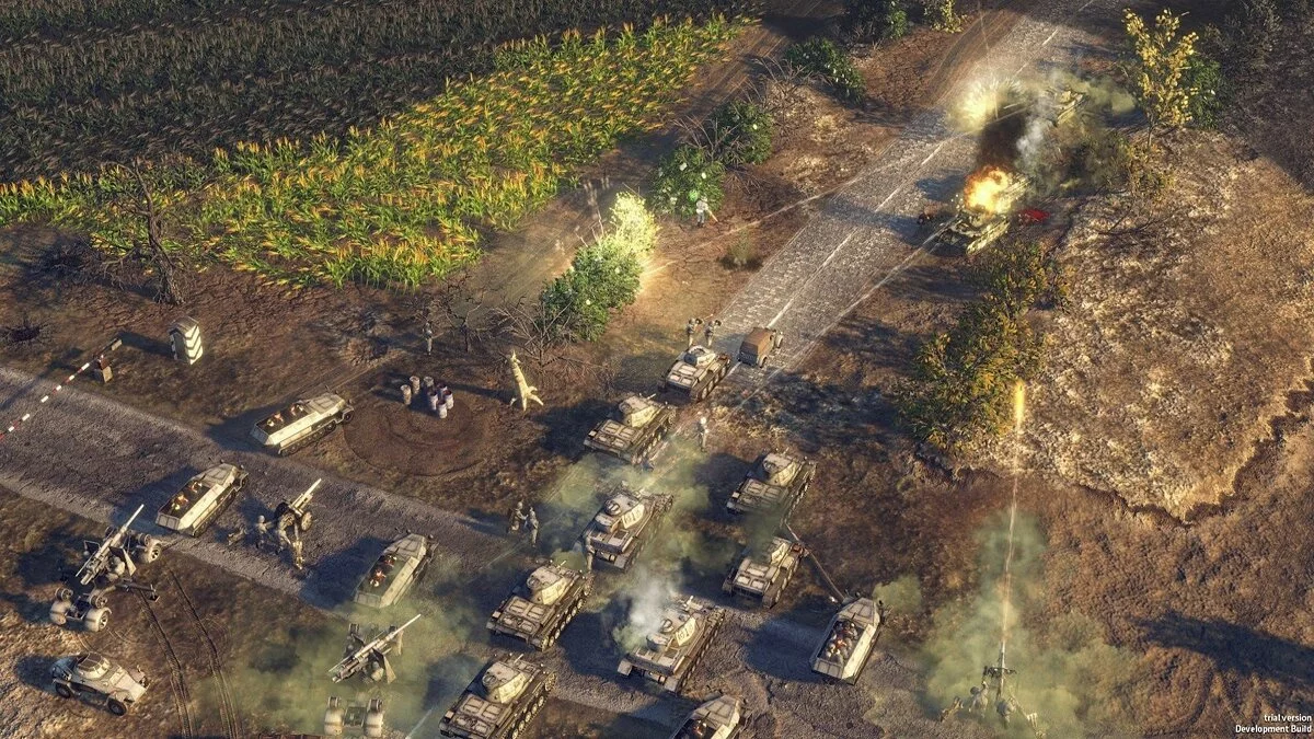 Скриншоты из Sudden Strike 4 / Картинка 87