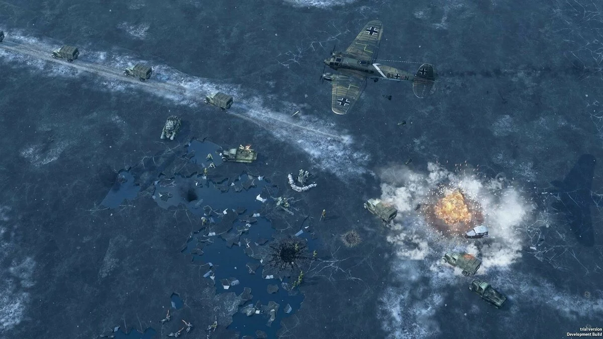 Скриншоты из Sudden Strike 4 / Картинка 90