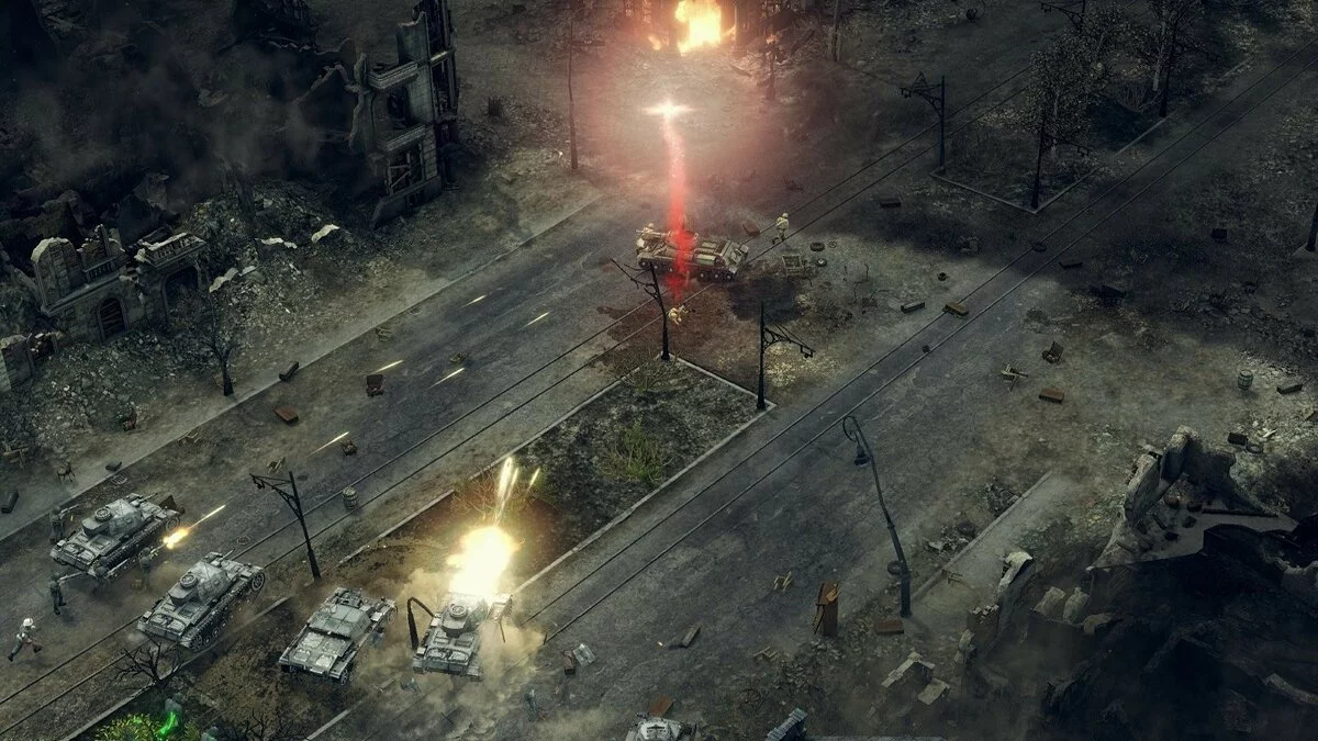 Скриншоты из Sudden Strike 4 / Картинка 91