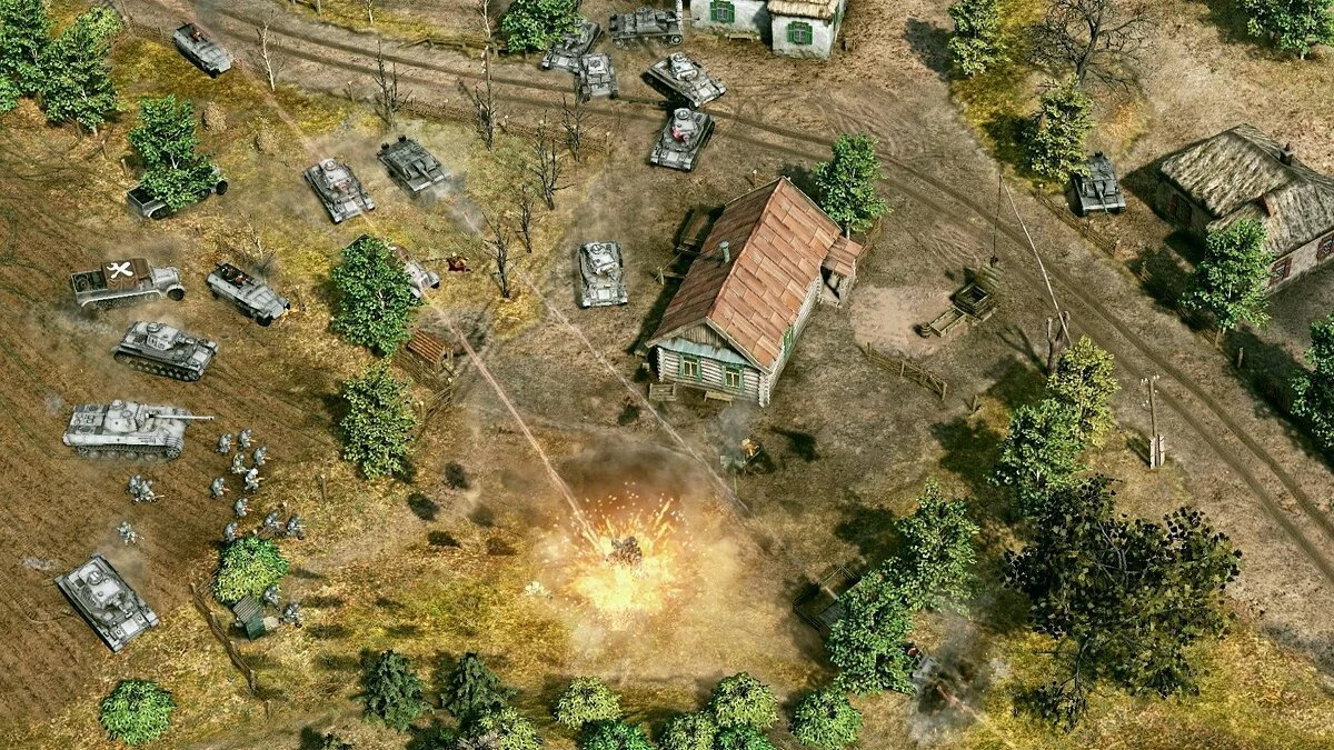 Скриншоты из Sudden Strike 4 / Картинка 96