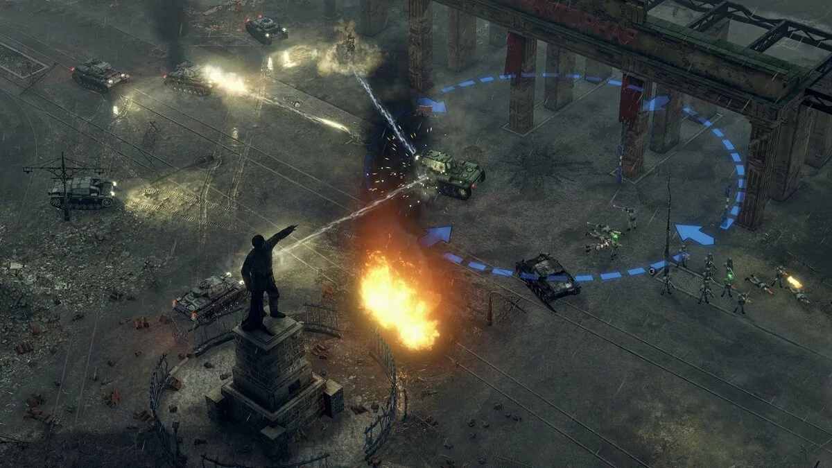Скриншоты из Sudden Strike 4 / Картинка 97